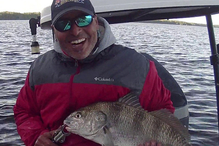 Black Drum  Fishing  In Everglades Nat. Park JoeyFlatsFishing .com
