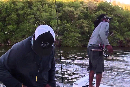 Florida Everglades  Slam   JoeyFlatsFishing.com 2014