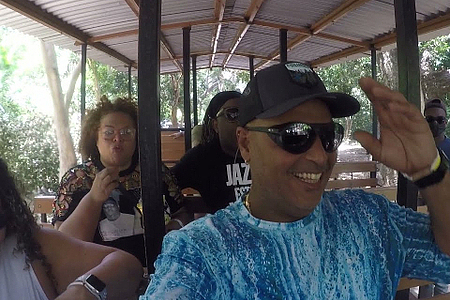 Jamaica-YAA MAN Adventure Park -Tour Guide DONOVAN