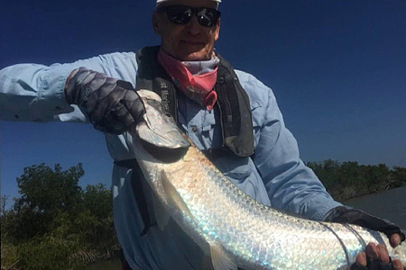 My Buddy Capt.Ben and his Tarpon   JoeyFlatsFishing.com