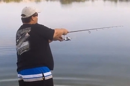 Peacock Bass Fishing  in Homestead Miami FL.    www.JoeyFlatsFishing.com 2012
