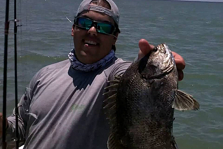 Tripel Tail & Permit in the Everglades with Nepi Charters & Joeyflatsfishing